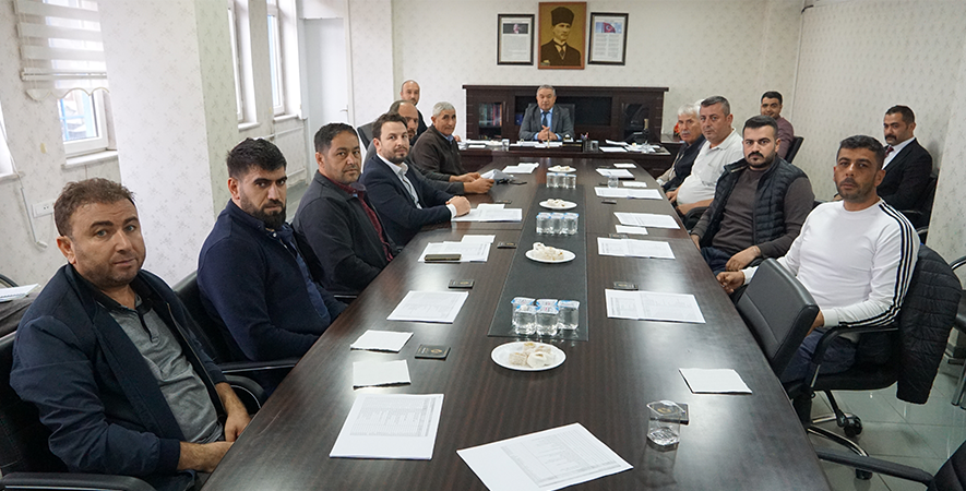 ŞUHUT BELEDİYE MECLİSİ EKİM AYI OLAĞAN TOPLANTISI YAPILDI