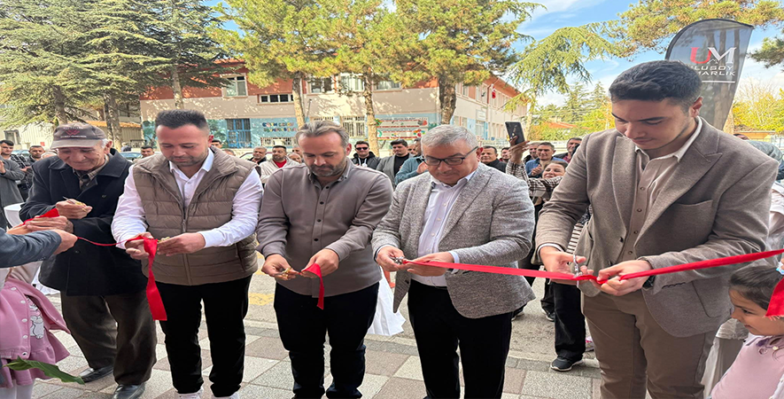 BAŞKAN ÖZAŞKIN: ULUSOY MİMARLIK’IN AÇILIŞINA KATILDI