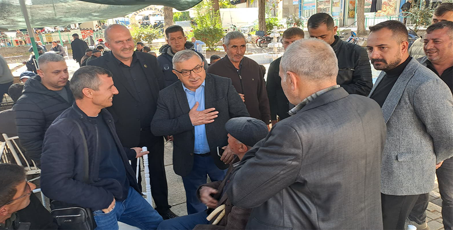 ŞUHUT’TA MHP’DEN “HAYIRLI GÜNLER KOMŞUM” ZİYARETLERİ