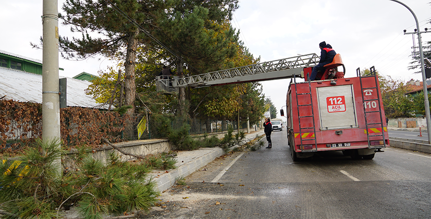 KALDIRIMLARIMIZ DÜZENLİ VE YÜRÜYÜŞLER DAHA RAHAT