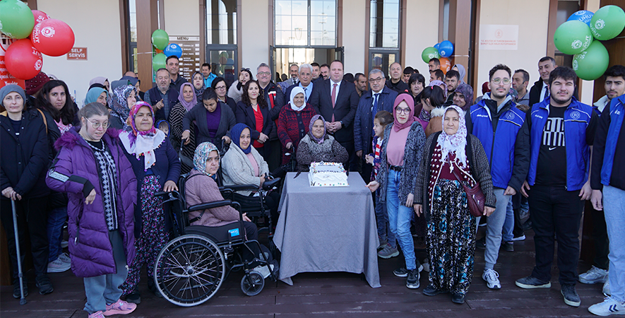 ‘ŞUHUT ENGELSİZ YAŞAM BULUŞMASI’ GERÇEKLEŞTİ