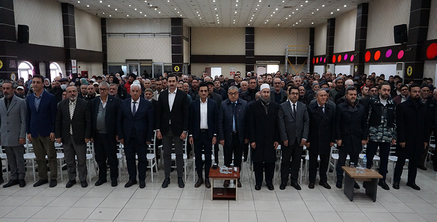 KUR’AN-I KERİM ZİYAFETİ PROGRAMI DÜZENLENDİ