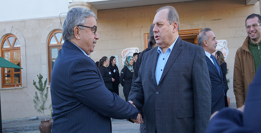 YARGITAY BAŞKANI KERKEZ ŞUHUT’TA