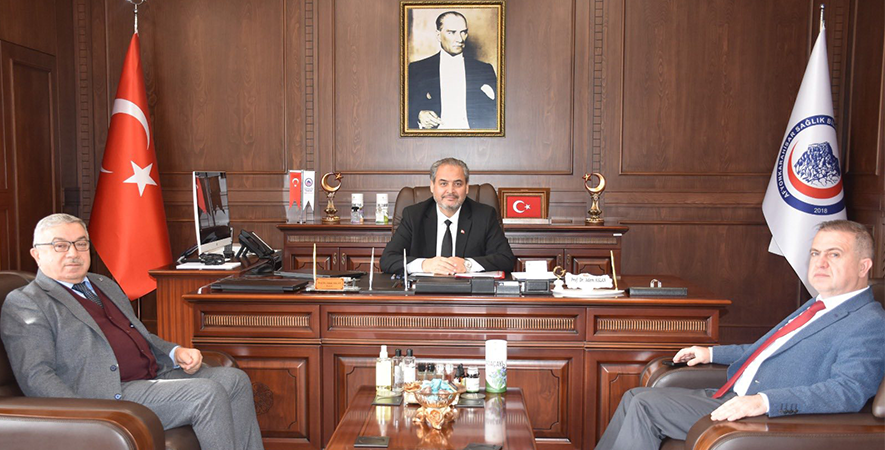 BAŞKAN ÖZAŞKIN’DAN AFSÜ’YE ZİYARET