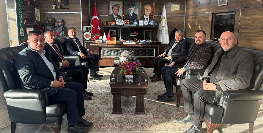 KONYA BÖLGE İDARE MAHKEMESİ BAŞKANI KOÇAK’TAN BAŞKAN ÖZAŞKIN’A ZİYARET