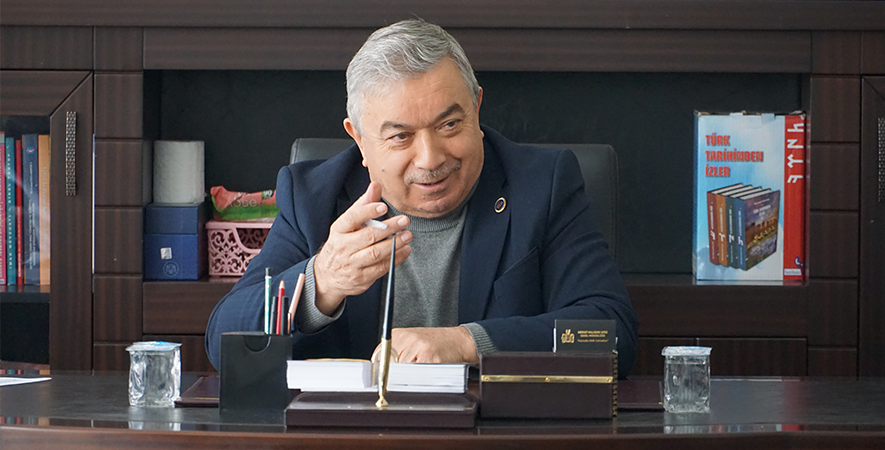 BAŞKANIMIZ MUHİTTİN ÖZAŞKIN’IN RAMAZAN AYI MESAJI