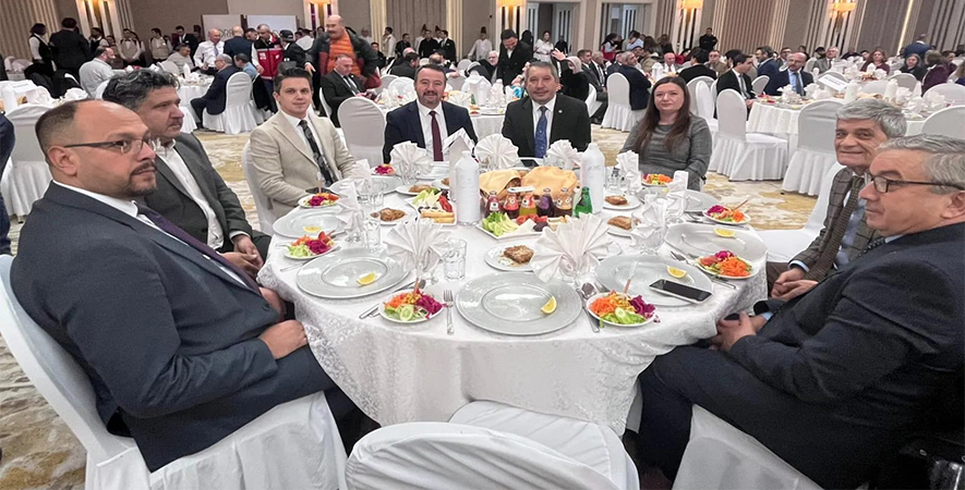 BAŞKAN ÖZAŞKIN, VALİ YİĞİTBAŞI İÇİN DÜZENLENEN VEDA PROGRAMINA KATILDI