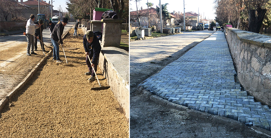 NAZIM ÖZER PARKI ÇEVRESİ YENİLENİYOR