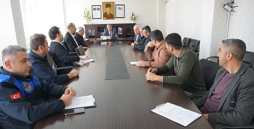 BELEDİYE MECLİSİ MART AYI OLAĞAN TOPLANTISI YAPILDI