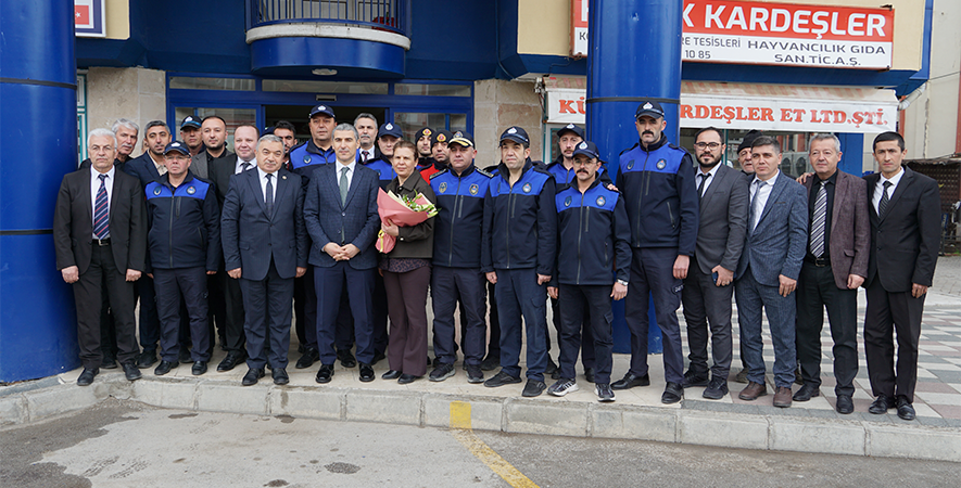 VALİ DR. NACİ AKTAŞ ŞUHUT İLÇEMİZİ ZİYARET ETTİ