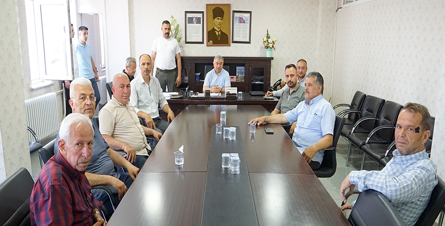 BELEDİYEMİZE AİT İŞ YERİ AÇIK ARTIRMAYLA KİRAYA VERİLDİ