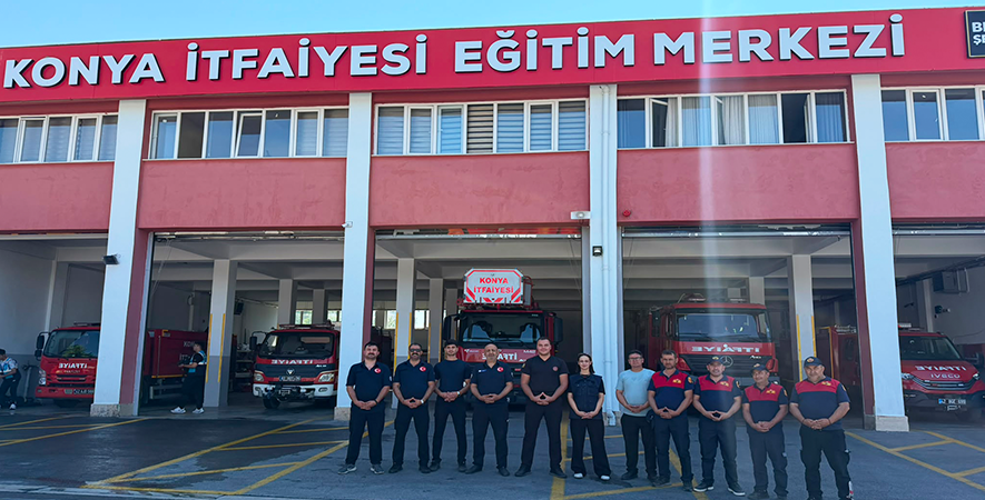 İTFAİYE PERSONELLERİMİZ EĞİTİMLERE DEVAM EDİYOR