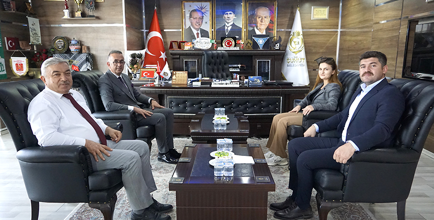 BAŞKAN ÖZAŞKIN’A ADLİ MERCİLERDEN ZİYARET